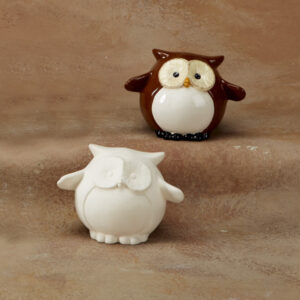 Pudgy Party Pet Owl Bank