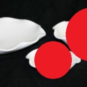 Large Fluted Bowl - Earthenware