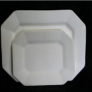 Large Octagonal Plate - Earthenware