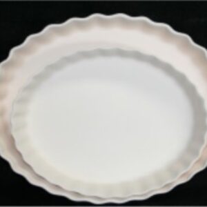 Large Quiche Dish - Stoneware