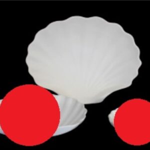 Large Shell Bowl - Stoneware