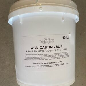 Clayworks Stoneware-Porcelain Slip (WSS)