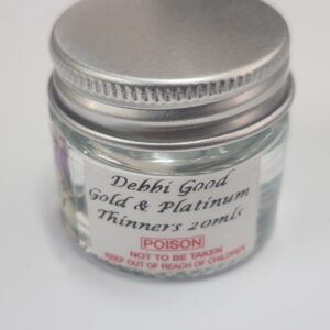 Gold & Platinum Thinners Lustre