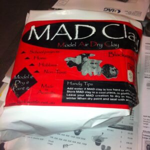 Model Air Dry (MAD) Clay 5kg