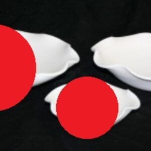 Medium Fluted Bowl - Stoneware