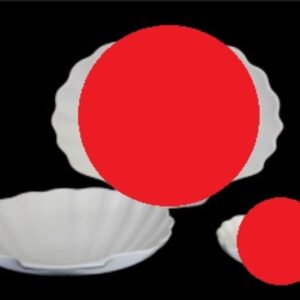 Medium Shell Bowl - Stoneware