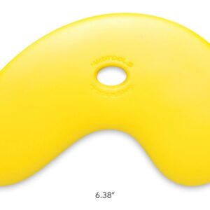Mudtools large bowl rib - Yellow