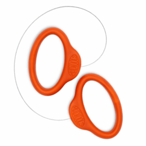 Short Orange Mudwire