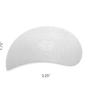 Mudtools Paisley Scraper Rib