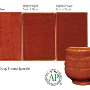 Deep Sienna Speckle