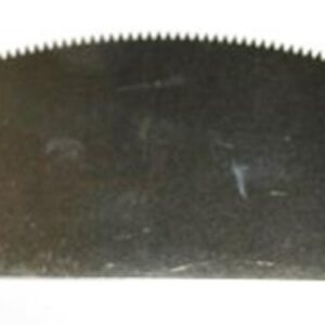 Stainless Steel Kidney - Serrated