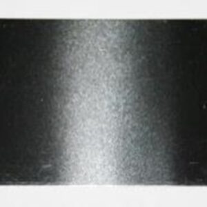 Kemper Stainless Steel Kidney - Straight Edged