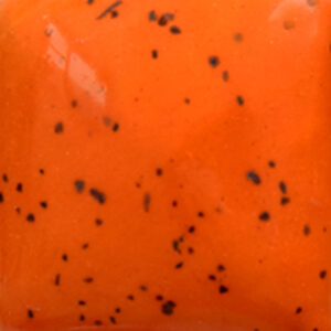 Speckled Orange Sunset