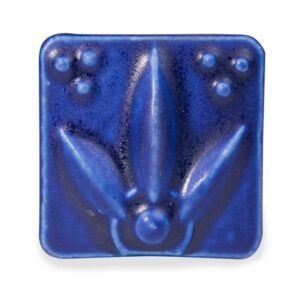 Dark Blue Satin Matte