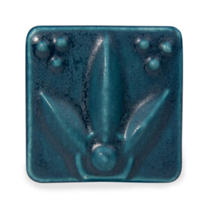 Blue Green Satin Matte