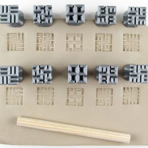 Stamp Set - Baltic Symbols No.6