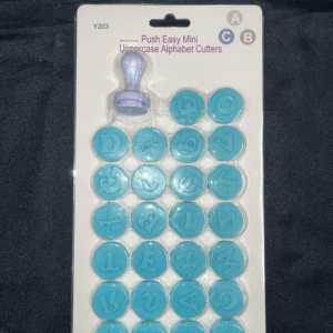 Capital Letter Stamp