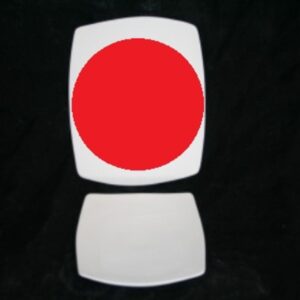 Small Square Sushi Dish - Earthenware