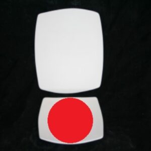 Large Square Sushi Dish - Earthenware