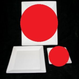 Square Tray - Earthenware