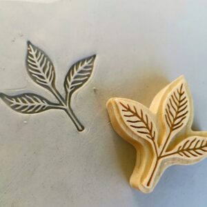 Stamp 3 Leaf twig