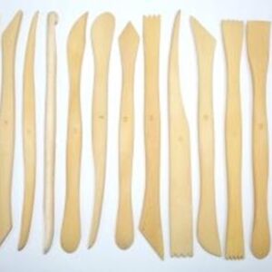 Large Boxwood Tool Set - Set of 15