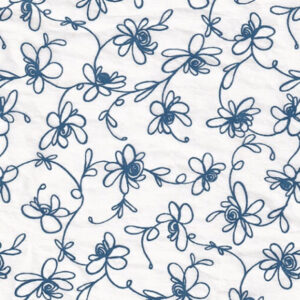 Designer Flowers Blue