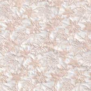 Raised Maple - White