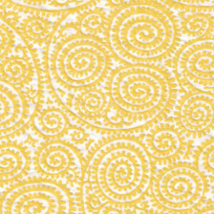 Paisley Swirl Yellow