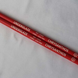 Chrysanthos Red - Pencil