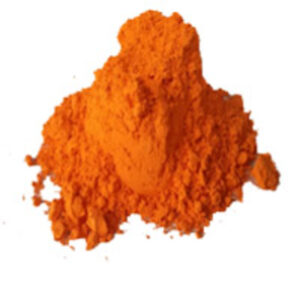 Orange Powder Stain