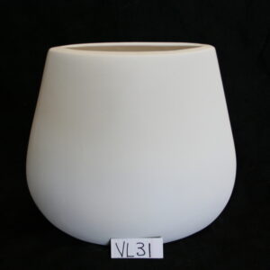 Flat U Shape Vase