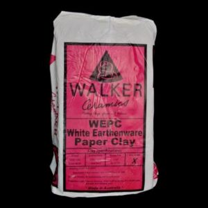 Walkers White Earthenware Paper Clay - 1 to 19 Bags