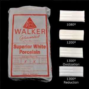Walkers Superior White Porcelain - 20 to 49 Bags