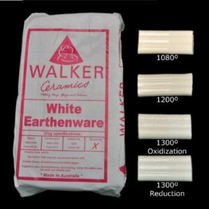 Walkers White Earthenware - 50 to 99 Bags