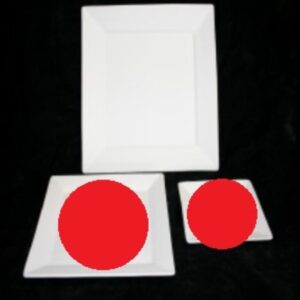 Extra Large Square Tray - Earthenware